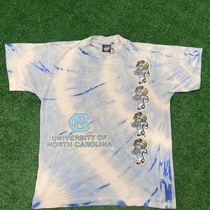 Tie Dye Vintage UNC Shirt